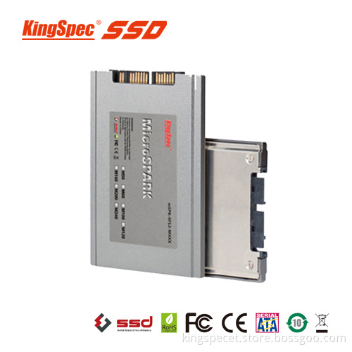 Kingspec 1.8''micro SATA High-Speed Solid Drive (mSpark Series)